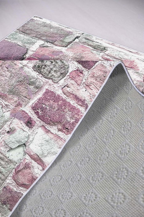 Conceptum Alfombra Multicolor 120 x 180 cm con Impresión 3D